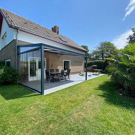 Cadsun House - Detached House By The Beach Cadzand Eksteriør billede