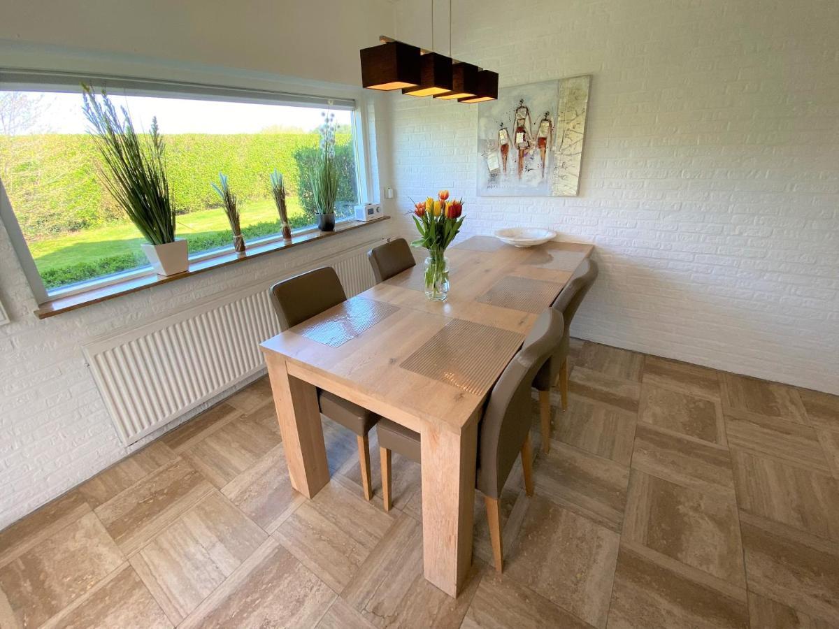Cadsun House - Detached House By The Beach Cadzand Eksteriør billede