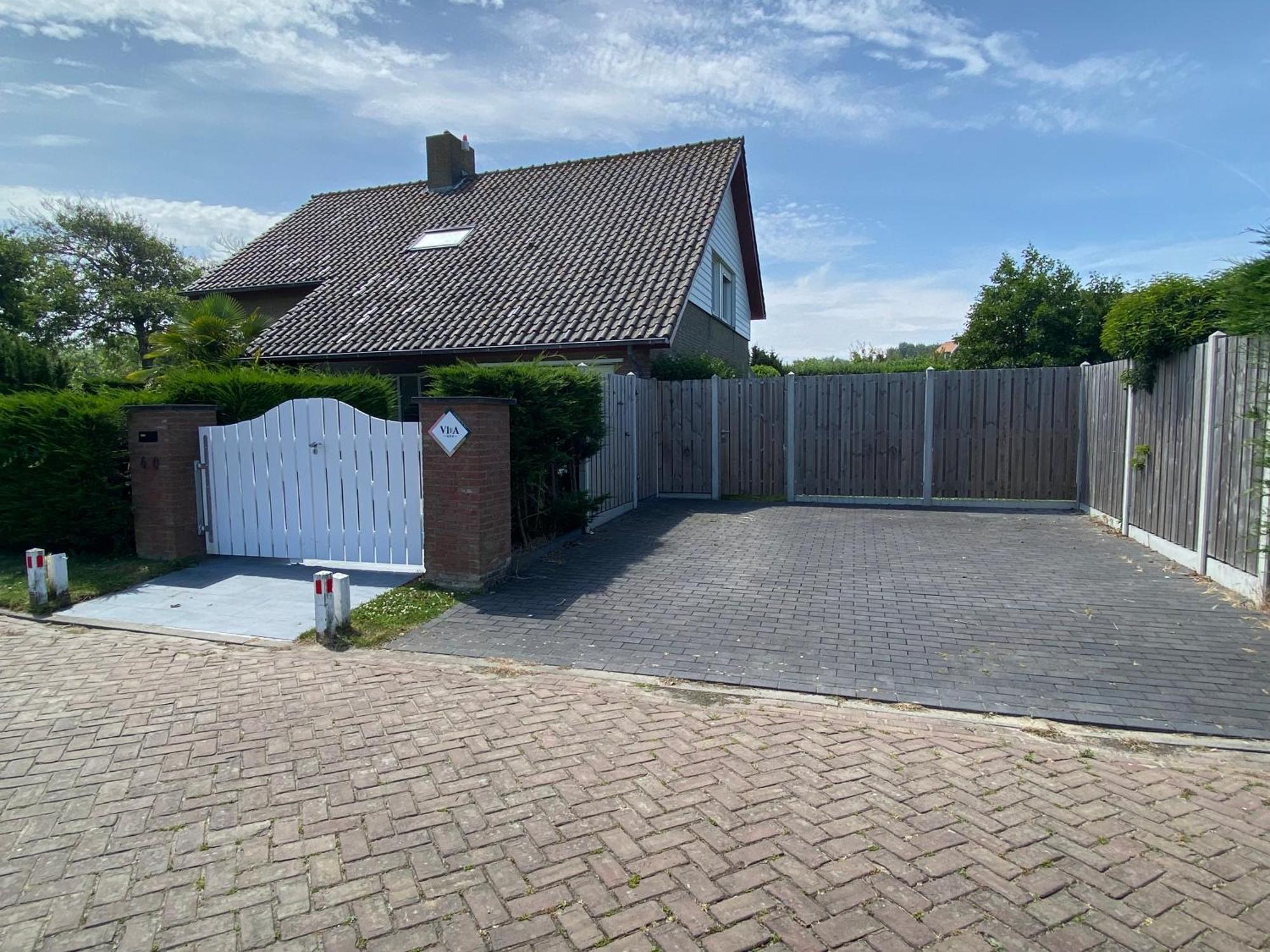 Cadsun House - Detached House By The Beach Cadzand Eksteriør billede